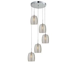 Auhilon Csillár zsinóron GOBI 5xE14/40W/230V