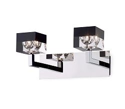 Auhilon Fali lámpa DARK 2xG4/20W/230V