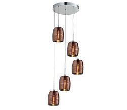 Auhilon Fali lámpa GOBI 1x27/40W/230V