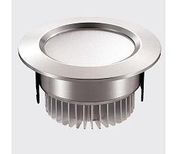 Auhilon LED Beépíthető lámpa ASTRO 1xLED/12W/230V