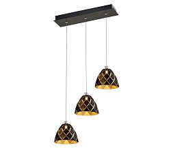 Auhilon LED Csillár zsinóron DORI 3xLED/4W/230V
