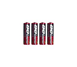 Baterie centrum 4 db cink