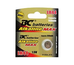 Baterie centrum Alkáli gombelem LR44 1,5V