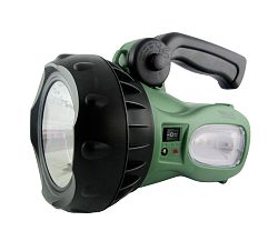 Baterie centrum LED Tölthető zseblámpa LED/1W zöld