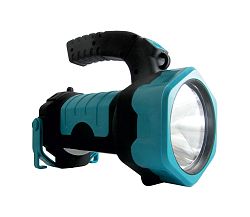 Baterie centrum LED Zseblámpa LED/3W/3xAA zöld