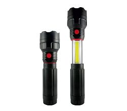 Baterie centrum LED Zseblámpa LED/3W/4xAAA