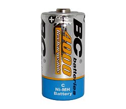 Baterie centrum Tölthető elem NiMH C 4000 mAh 1,2V