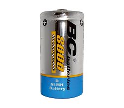 Baterie centrum Tölthető elem NiMH D 8000 mAh 1,2V