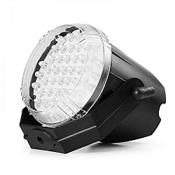 Beamz LED Strobe, fehér, LED stroboszkóp hatás
