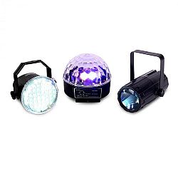 Beamz Light Package 1, világítószett, 3 részes