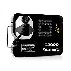 Beamz S2000 ködgép, DMX, LED, 530 m3/perc