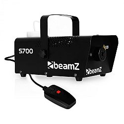Beamz S700, 500 ml köd folyadék, 75 m3/perc, ködgép