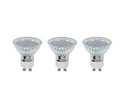 Briloner Készlet 3x LED Izzó GU10/3W