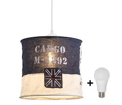 Csillár zsinóron 1xE27/60W/230V