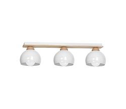 Decoland Csillár DAMA 3xE27/60W/230V fehér