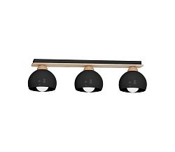 Decoland Csillár DAMA 3xE27/60W/230V fekete