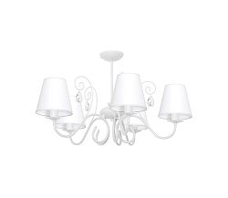 Decoland Csillár LAURA 3xE14/60W/230V fehér
