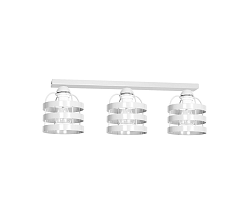 Decoland Csillár TUBE 3xE27/60W/230V fehér