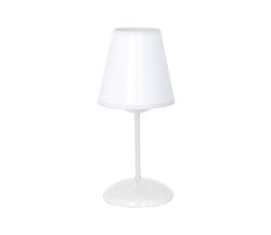 Decoland ÉJJELI LÁMPA 1xE14/60W/230V fehér