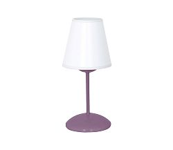 Decoland ÉJJELI LÁMPA 1xE14/60W/230V lila