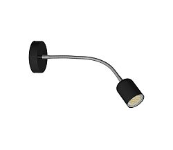 Decoland Fali lámpa MAXI 1xGU10/40W/230V fekete