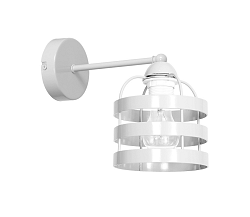 Decoland Fali lámpa TUBE 1xE27/60W/230V fehér