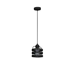 Decoland Fali lámpa TUBE 1xE27/60W/230V fekete