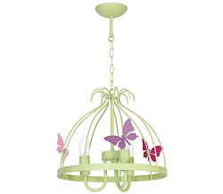 Decoland Gyerek csillár MOTÝL 3xE14/60W/230V