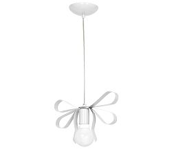 Decoland Gyerek csillár NELA 1xE27/60W/230V fehér
