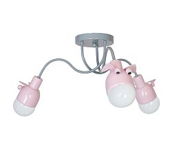 Decoland Gyerek fali lámpa PIGGY 1xE27/60W/230V