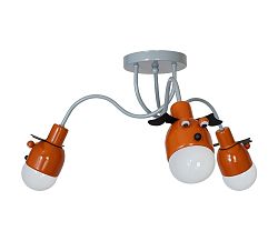 Decoland Mennezeti lámpa DOG 3xE27/60W/230V