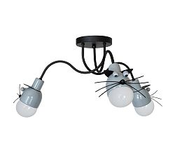 Decoland Mennyezeti lámpa CAT 3xE27/60W/230V