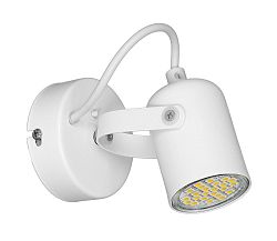 Decoland Spotlámpa MARK 1xGU10/40W/230V fehér