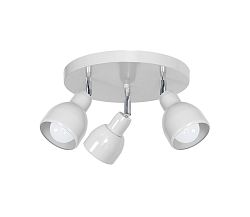 Decoland Spotlámpa PIK 3xE27/60W/230V fehér
