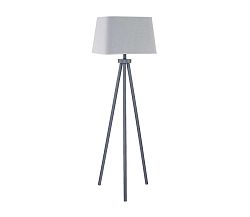 Duolla Állólámpa ECHO1 1xE27/40W/230V szürke