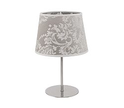 Duolla Asztali lámpa SOPRANO 1xE14/40W/230V ezüst