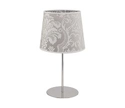 Duolla Asztali lámpa SOPRANO 1xE27/40W/230V ezüst