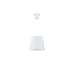 Duolla Csillár zsinóron SOLO 1xE27/40W/230V fehér