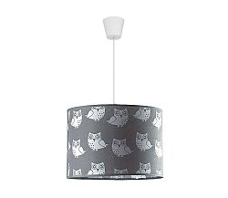 Duolla Gyerek csillár zsinóron OWL 1xE27/40W/230V