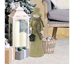 Eglo Karácsonyi dekoráció HÓEMBER lámpával