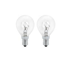 Eglo KÉSZLET 2x Ipari izzó E14/60W čirá