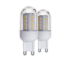 Eglo KÉSZLET 2x LED izzó G9/2,5W/230V
