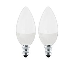 Eglo KÉSZLET 2xLED Izzó E14/4W 3000K