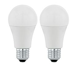 Eglo KÉSZLET 2xLED Izzó E27/10W 3000K