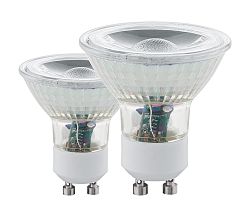 Eglo KÉSZLET 2xLED Izzó GU10/5W 3000K