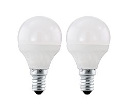 Eglo KÉSZLET 2xLED Izzó P45 E14/4W 3000K