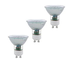 Eglo KÉSZLET 3x LED Izzó GU10/5W/230V