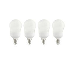 Eglo KÉSZLET 4x kompakt izzó E14/7W/230V
