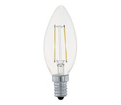 Eglo LED Izzó FILAMENT CLEAR E14/2W/230V