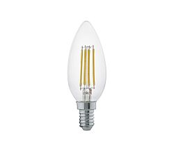 Eglo LED Izzó FILAMENT CLEAR E14/4W/230V